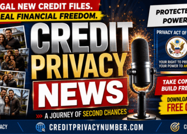 Get A Legal New Credit File